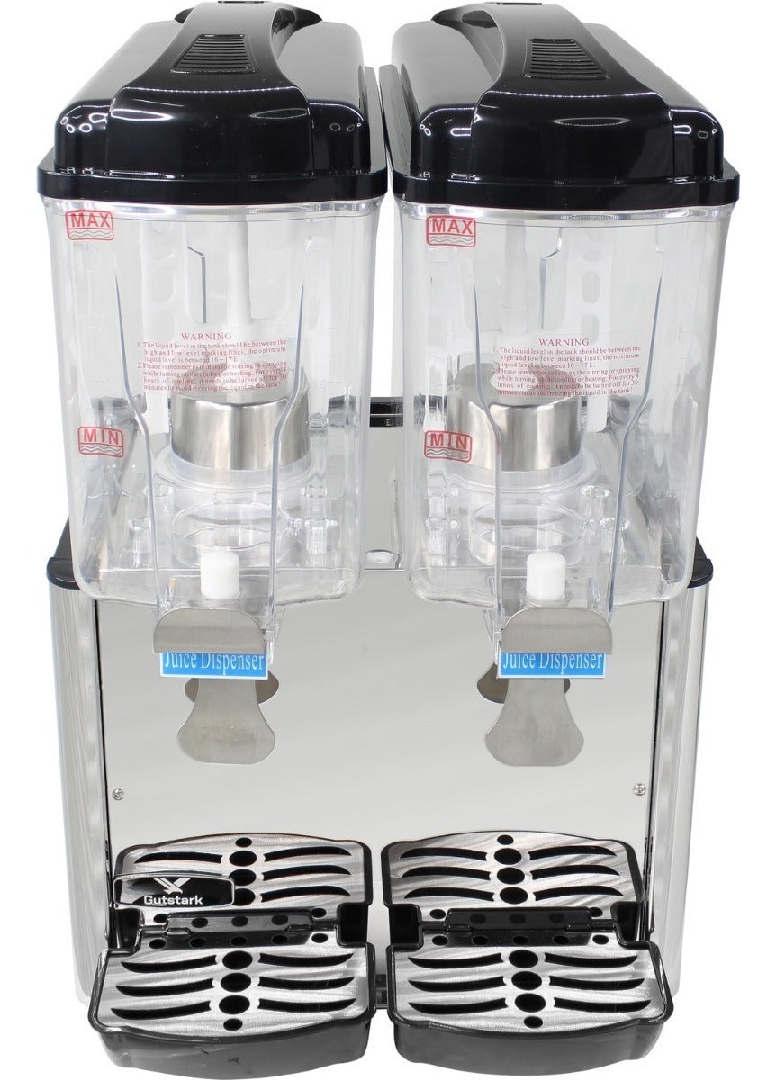 Dispensador Agua Fria Jugos 36 Litros 2 Tanques